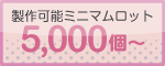 ミニマムロット5000