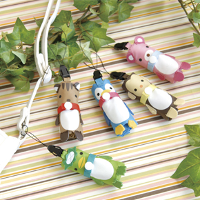 おすすめノベルティグッズ 小さくなったアニマルクルクルバッグ