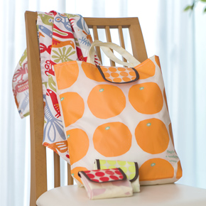 <b>【完売】</b>ヴィガ ドット 小さくたためるエコトート