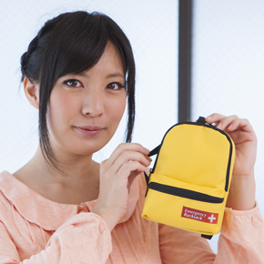 かわいく備える!防災7点セット