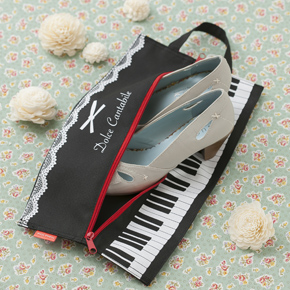 【完売】Piano line シューズバッグ