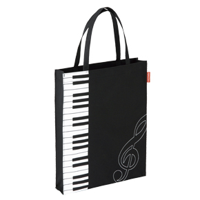 【完売】Piano line 縦鍵盤トート