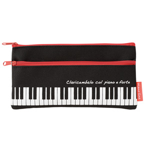 【完売】Piano line ２段シンプルペンケース