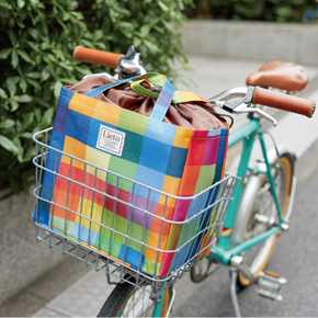【完売】リエット 自転車カゴにぴったりバッグ