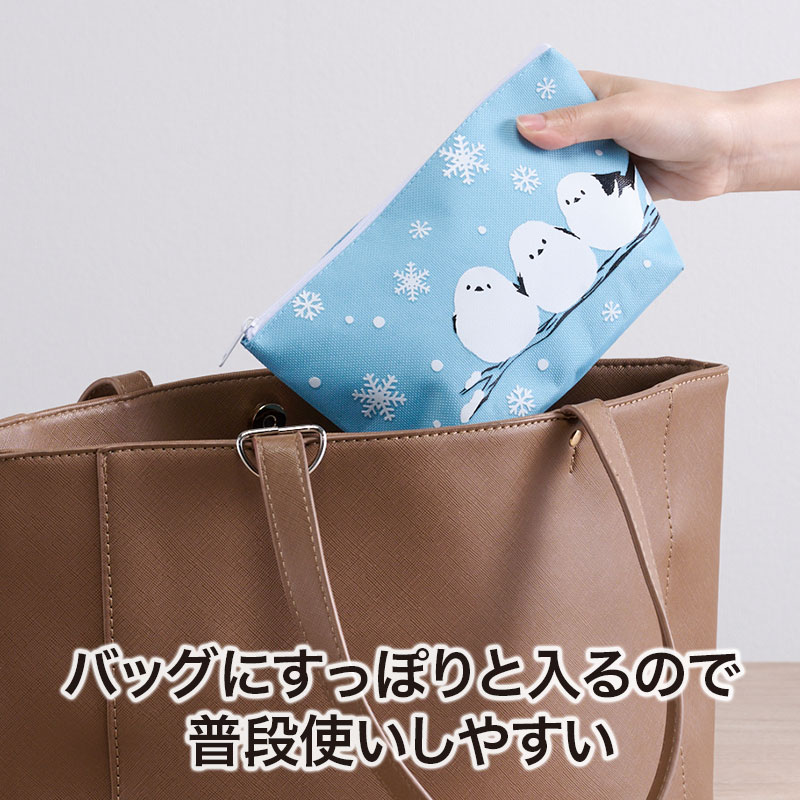バッグインバッグとしても便利♪