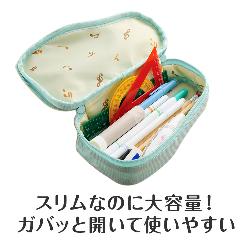 ポーチとしても使えるほどの大容量♪