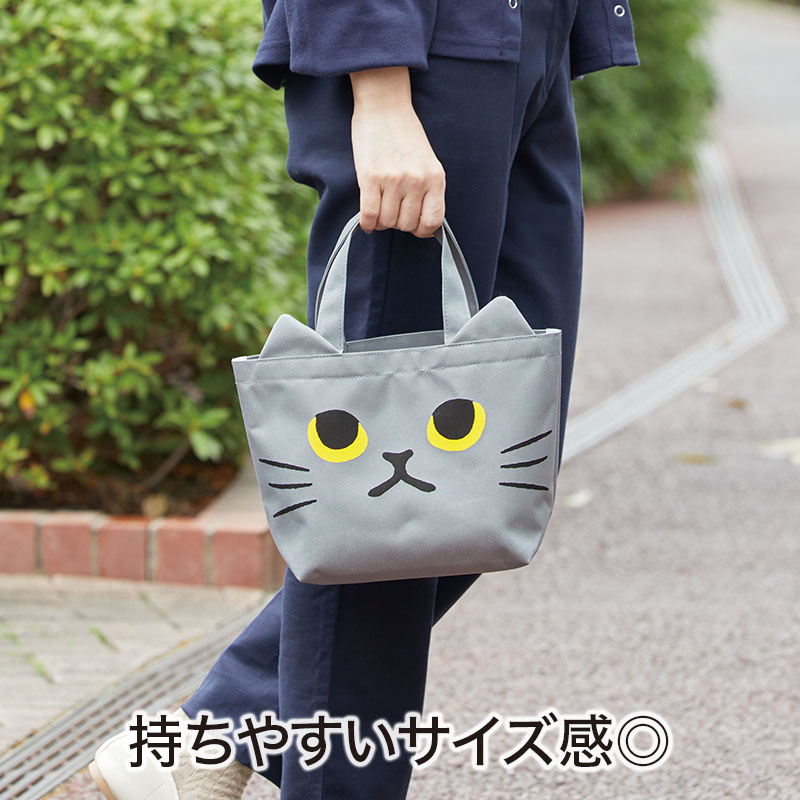 猫日和 ちょこっとお出かけトート｜バッグ｜在庫対応ノベルティ（名