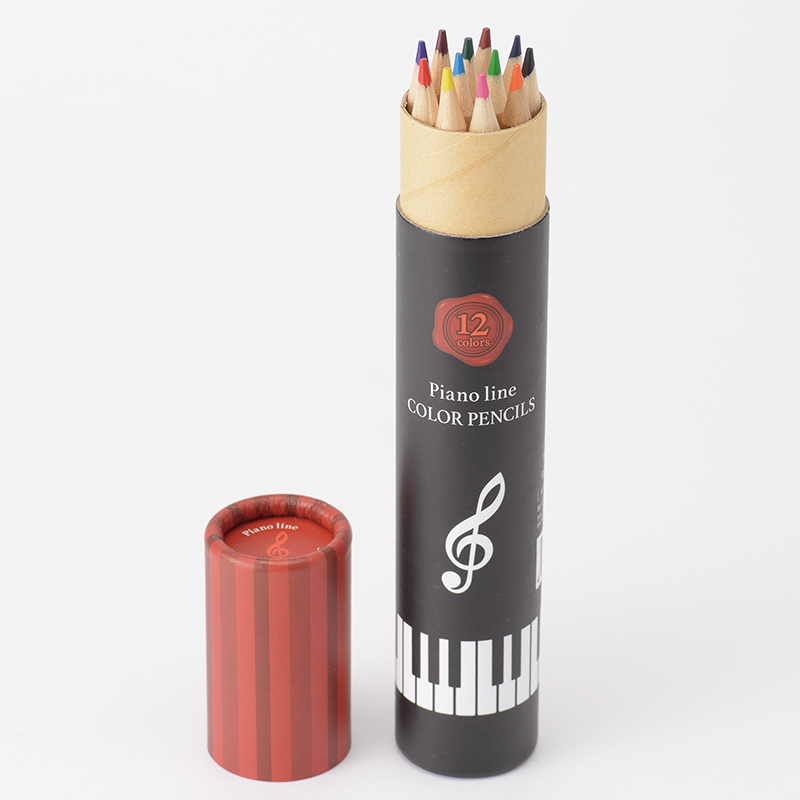 Piano line 色鉛筆１２色