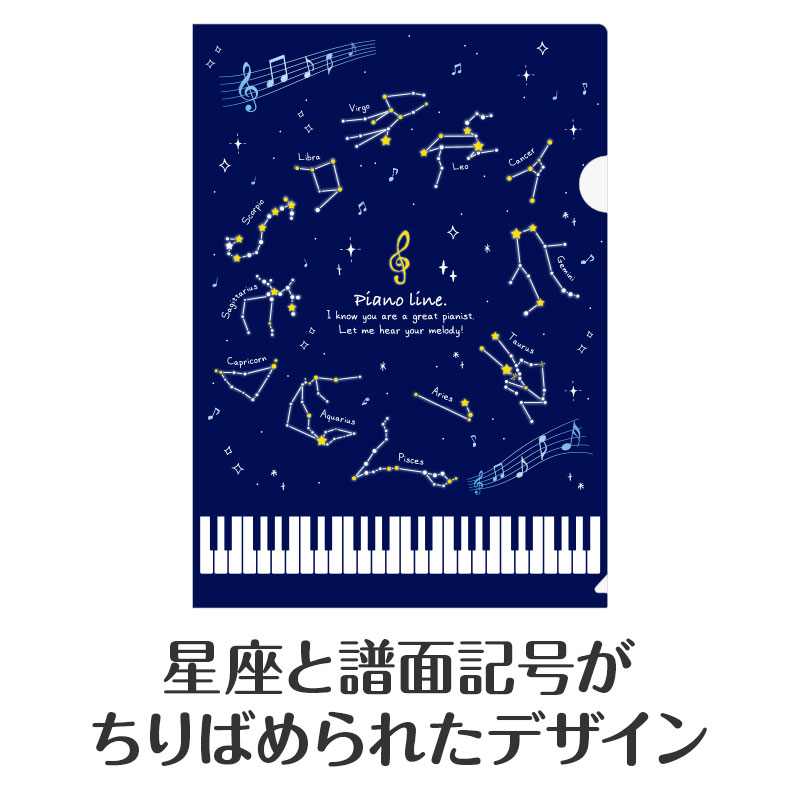 黄道十二星座をデザイン