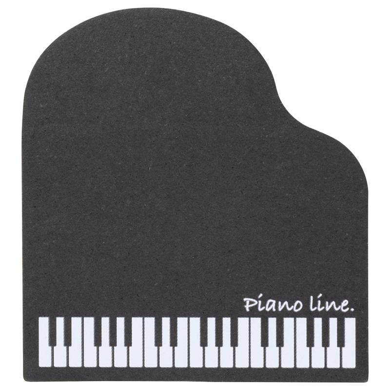 【完売】Piano line グランドピアノ黒ふせん