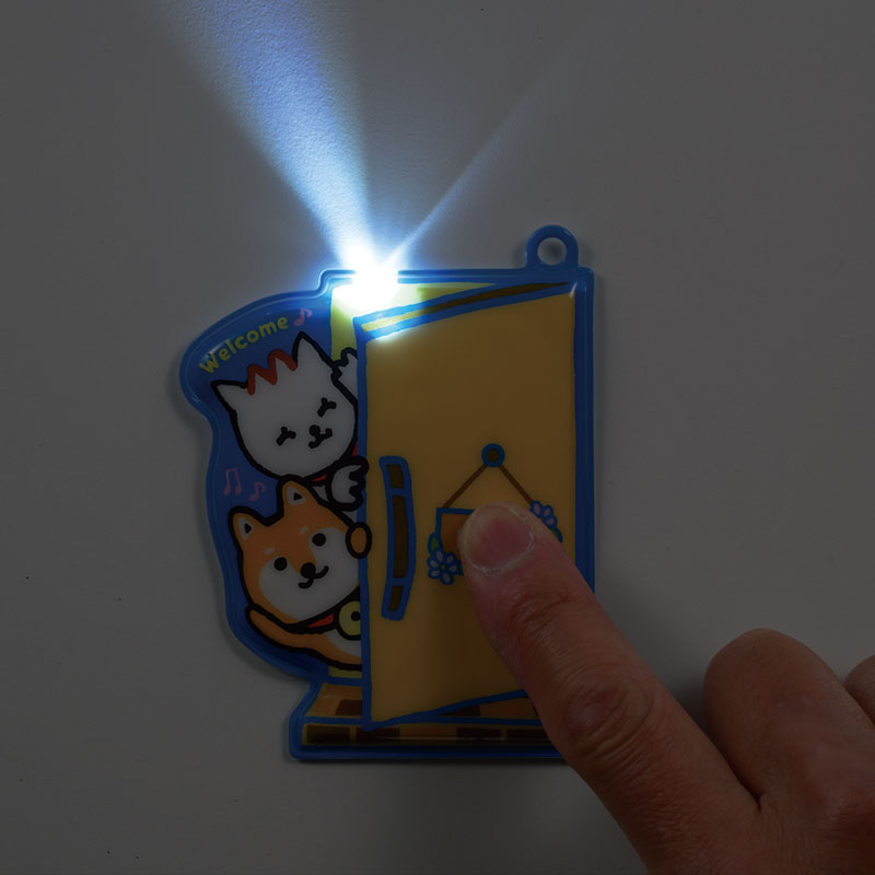 マグネット付きLEDライト