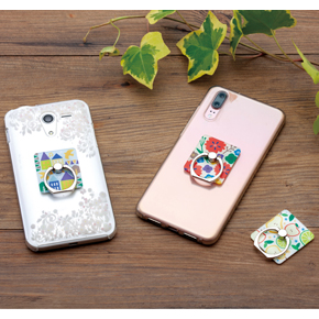 【完売】イロイネン スマホリング