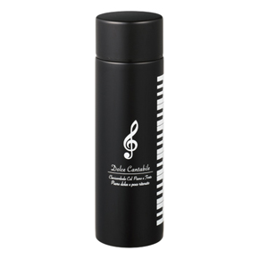 Piano line 真空ステンレスボトル 150ml（ト音記号）