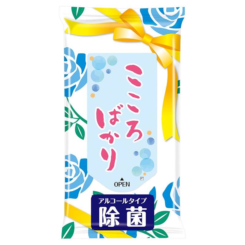 こころばかり 除菌ウェットティッシュ