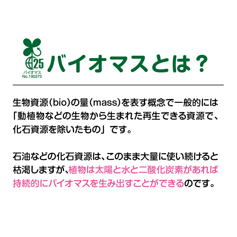 バイオマスとは？