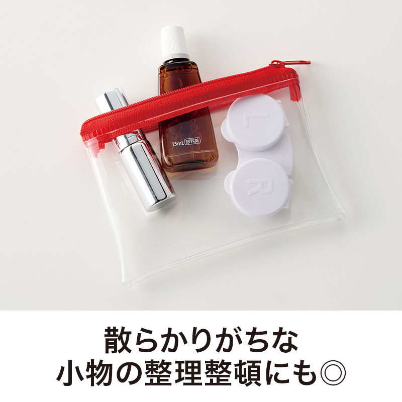 もちろん小物の整理に