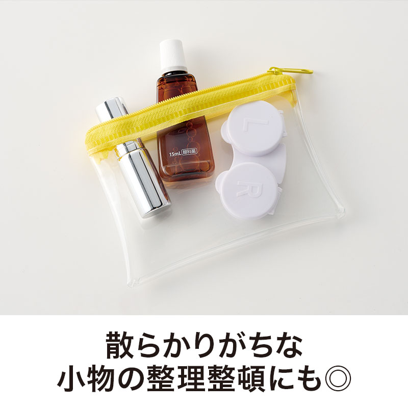 もちろん小物の整理に