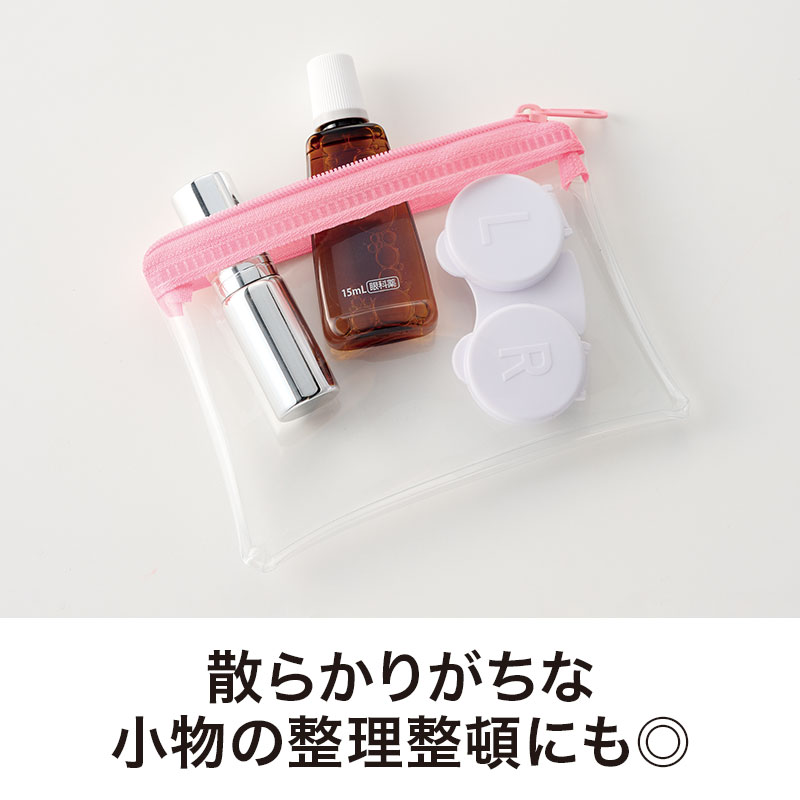 もちろん小物の整理に