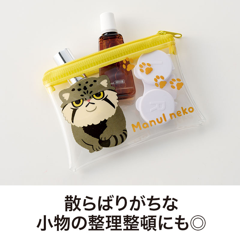 もちろん小物の整理に