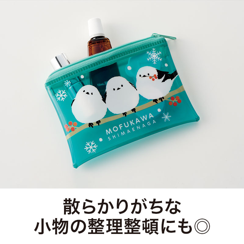 もちろん小物の整理に