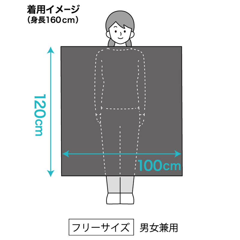 120cmで、大人の男性もＯＫ