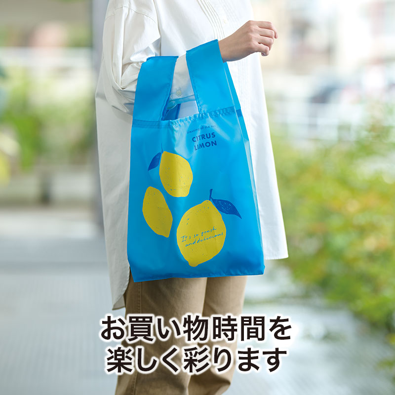 明るく楽しげなフルーツデザイン