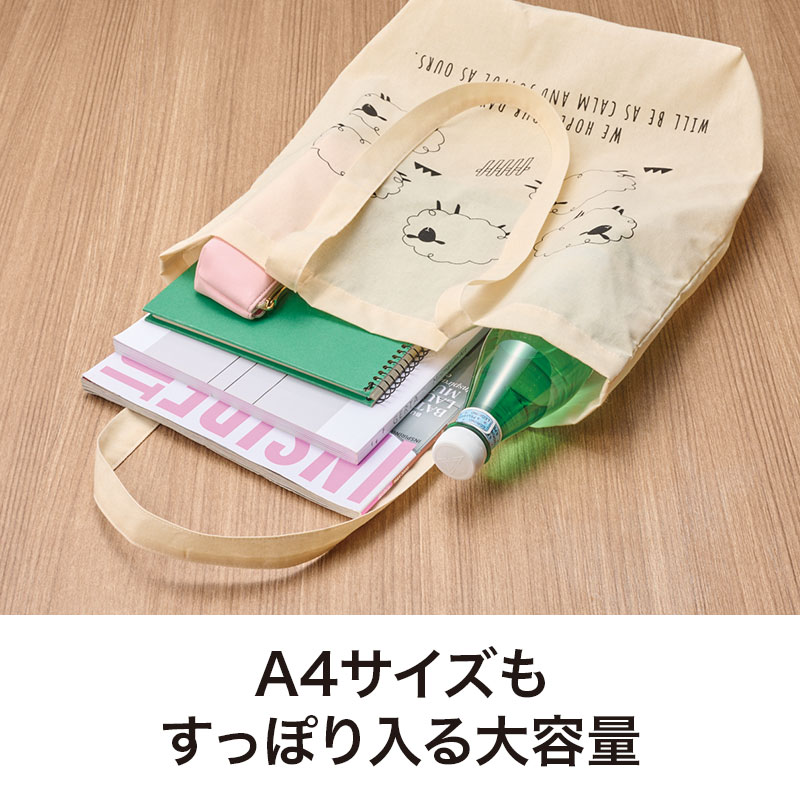 意外な大容量!あらゆるシーンで重宝します