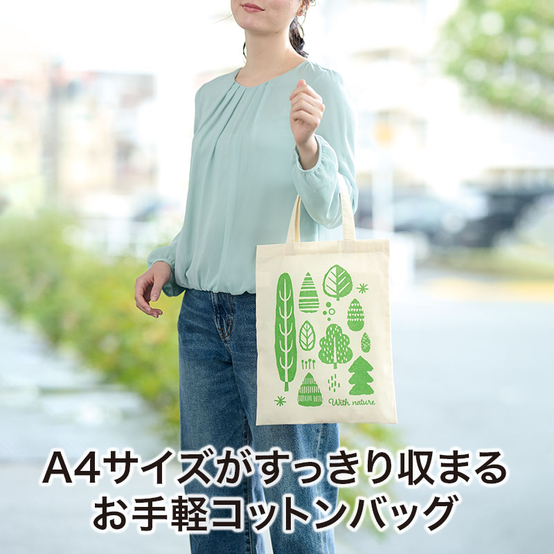 A4サイズが入る大きさです
