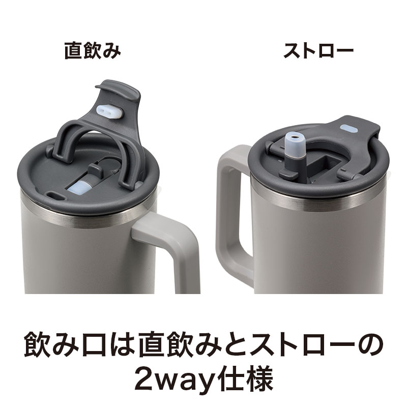 シーンに合わせて使い分けが可能