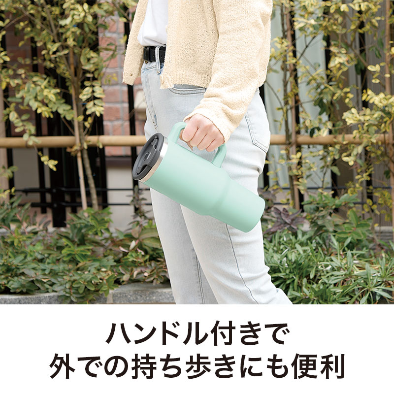 しっかり握れて安心