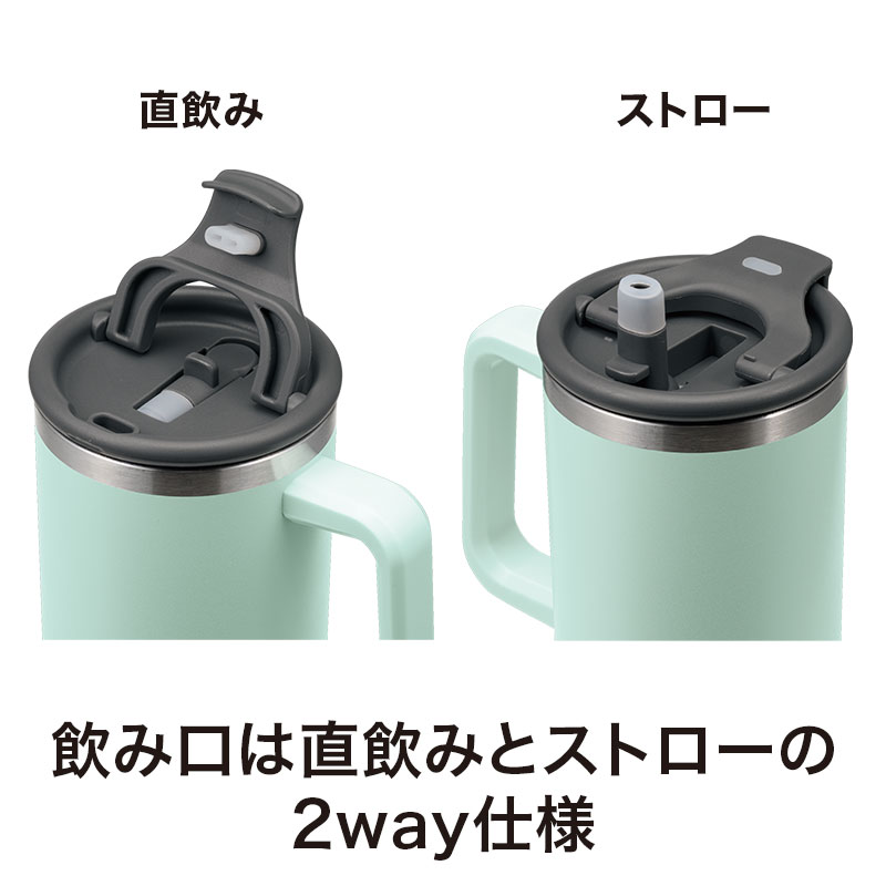 シーンに合わせて使い分けが可能