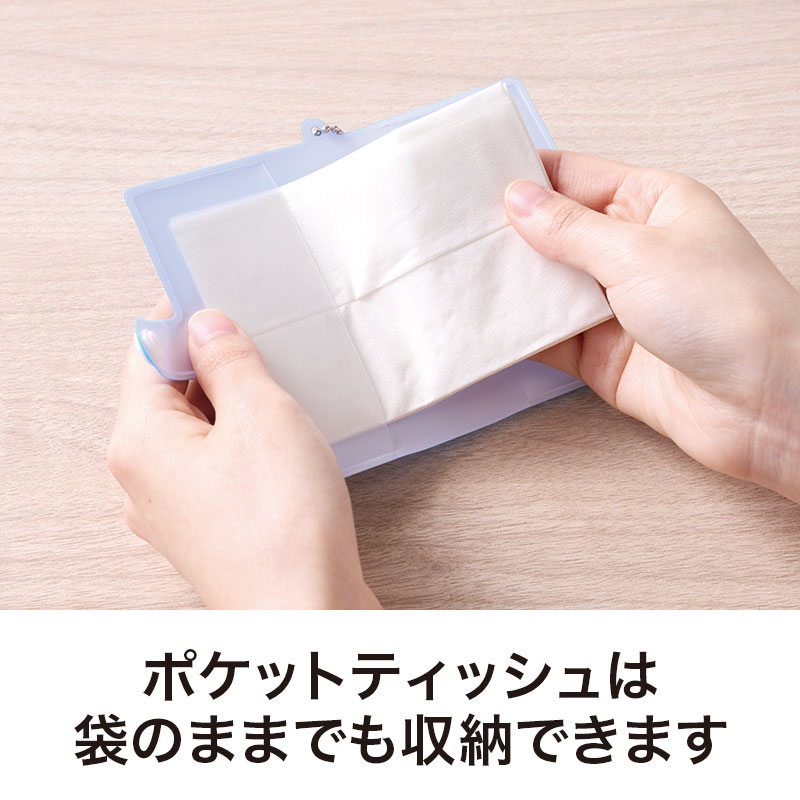 袋のままでも収納可能