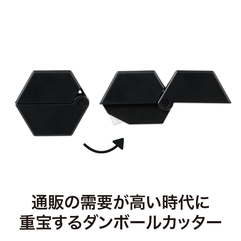 ネット通販の増加で出番が増える一品