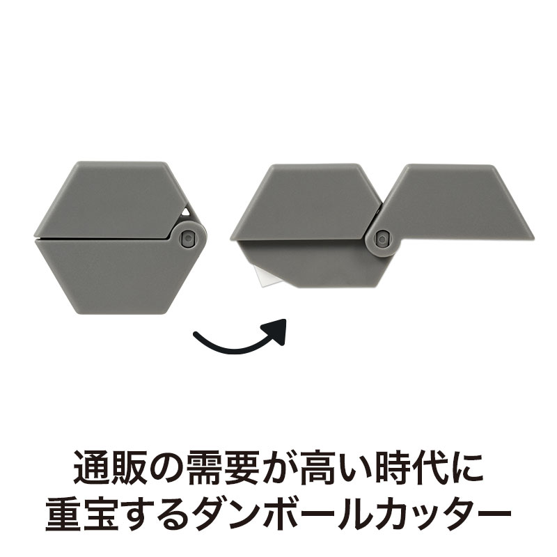 荷造りに大活躍のダンボールカッター
