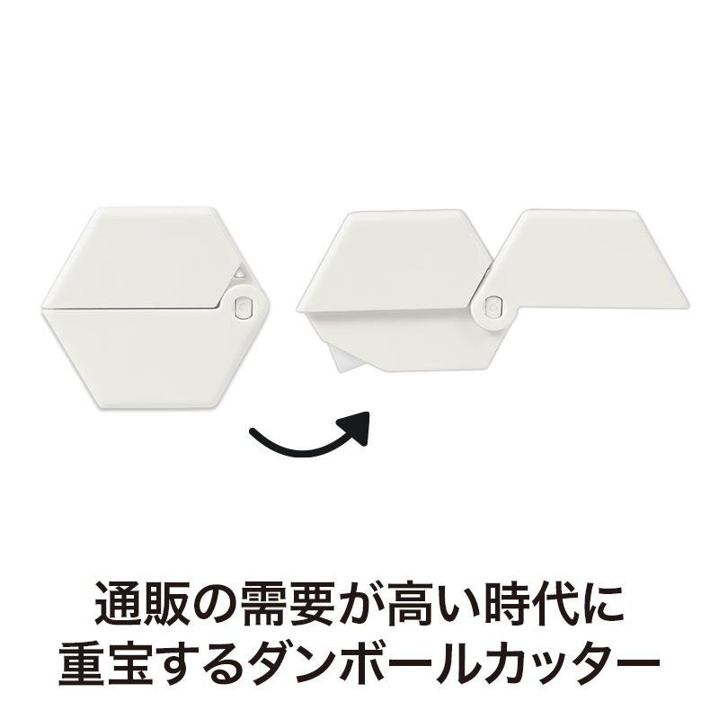 ネット通販時代に頼れるカッター