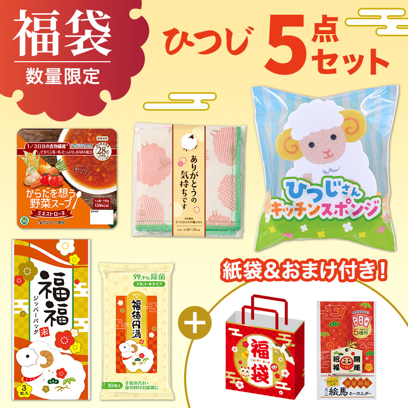 福袋 5点セット（未）