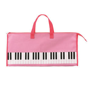 鍵盤ハーモニカバッグ（ピンク）画像