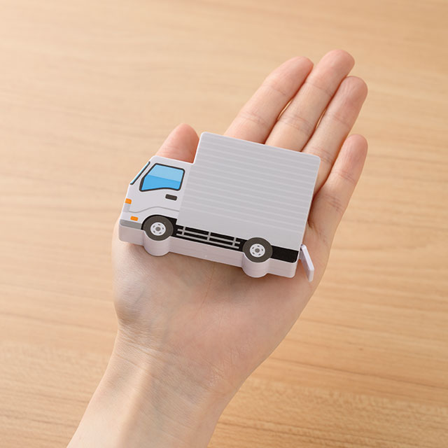 オリジナルトラックメジャー｜ミニチュアっぽさ