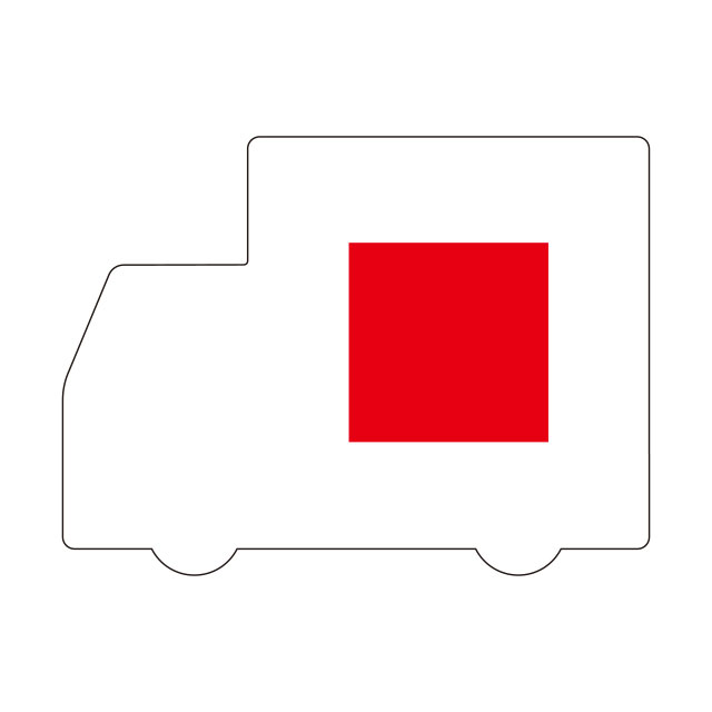 オリジナルトラックメジャー｜ナンバープレートにもオリジナル印刷が可能