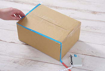 オリジナルトラックメジャー｜宅配便の「サイズ」を簡単判定