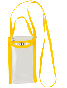 2wayクリアスマホショルダーバッグ