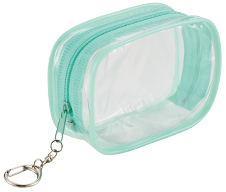 クリアミニポーチキーホルダー