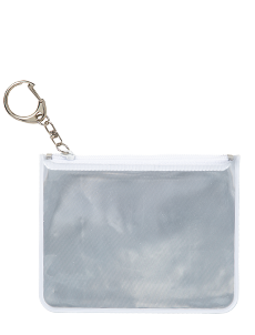 反射キーホルダーポーチ