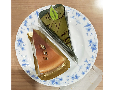 力匠部屋～「ケーキバイキングチャレンジ」