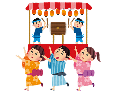 力匠部屋～「夏祭り」