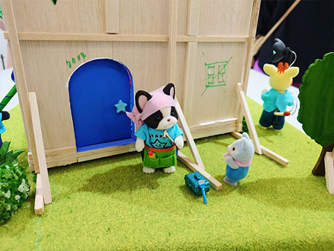 力匠部屋～「シルバニアファミリー(40)」