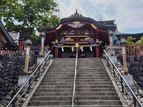 力匠部屋～「犬と神社」