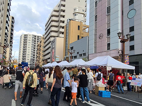 力匠部屋～「近所のお祭りへ行ってきました」