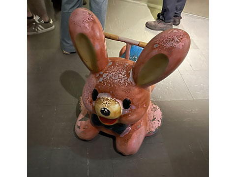 力匠部屋~「恐怖心展に行ってきました」