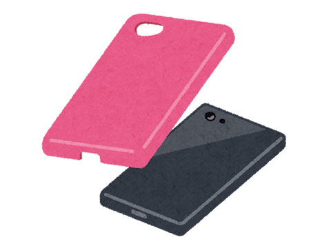 力匠部屋~「スマホカバー、何入れる?」